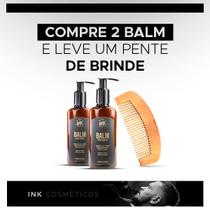 Kit Balm Hidratante para barba 140 ml - Estilo Ink