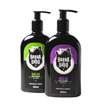 KIT Balm Hidratante para Barba 300ML SÂNDALO E ALECRIM