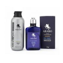 Kit Balm p/ Barba Premium - Shampoo para Barba 200ml - ARABO