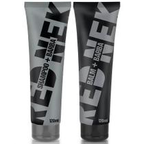 Kit Balm + Shampoo para Barba 120mL Red Nek