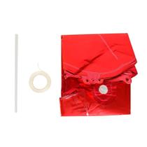 Kit Balões Balão Metalizado Vermelho De 37 Cm - Feliz Natal Kit Balões Balão Metalizado Vermelho De 37 Cm - Feliz Natal
