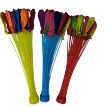 KIT Balões D'água Bexiga Enche Fácil Gincana Festa c/333