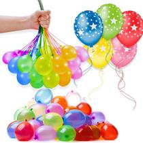 Kit Balões de Água guerra de bexiga C/Pacote Bexigas Estrela - Toy King Kit Balões de Água guerra de bexiga C/Pacote Bexigas Estrela - Toy King