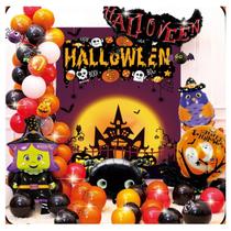 Kit Baloes Festa Halloween Decoração Festas Dia Das Bruxas Kit Baloes Festa Halloween Decoração Festas Dia Das Bruxas