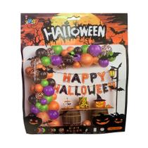Kit Balões Halloween - Happy Halloween - Kit com 53 Balões - 1 unidade - Rizzo Kit Balões Halloween - Happy Halloween - Kit com 53 Balões - 1 unidade - Rizzo
