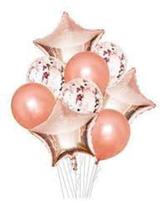 Kit baloes metalizados