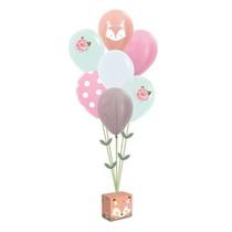 Kit baloes p/decoracao de painel bosque dos sonhos cromus c/01un Kit baloes p/decoracao de painel bosque dos sonhos cromus c/01un