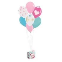 Kit baloes p/decoracao painel jardim encantado 2 cromus c/01un