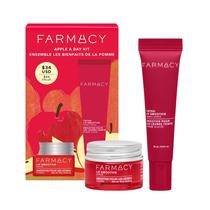 Kit Bálsamo Labial Farmacy Apple A Day com Cor e Máscara Noturna Kit Bálsamo Labial Farmacy Apple A Day com Cor e Máscara Noturna