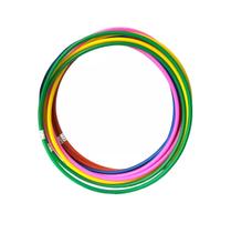 Kit Bambolê Infantil com 15 bambolês cores sortidas 60 cm