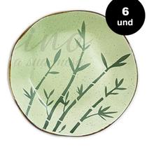 Kit Bambu - 06und Prato de Sobremesa