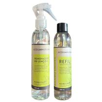 Kit Bambu Chinês Aromatizador de Lençóis + Refil Difusor de Varetas 200ml - Acqua Aroma Kit Bambu Chinês Aromatizador de Lençóis + Refil Difusor de Varetas 200ml - Acqua Aroma
