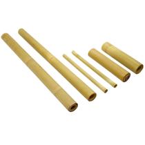 Kit Bambu Rolo Massagem Bambuterapia Facial Corporal Estek