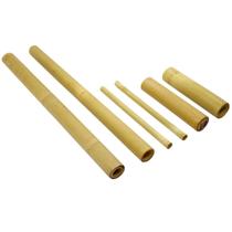 Kit Bambu Rolo Massagem Bambuterapia Facial Corporal Estek