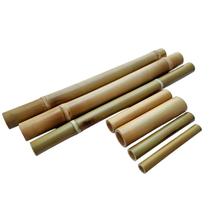 Kit Bambuterapia com 7 peças para Massagem Modeladora Corporal e Facial em Bambu