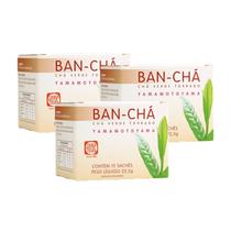 Kit Ban-Chá Verde Torrado Yamamotoyama - 3 Unidades 22,5g