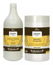 Kit Banana E Chia 1kg Bothânico Cosméticos (sh E Masc)