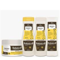 Kit Banana e Chia 4 Itens 250ml Bothânico Cosméticos