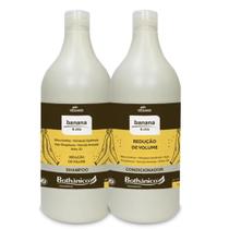 Kit Banana e Chia Bothânico Shampoo e Condicionador 1 Litro