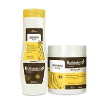 Kit Banana e Chia Bothânico Shampoo e Máscara 500g Vegano