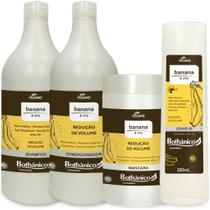 Kit Banana E Chia Completo 1L 4 Itens Bothanico
