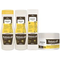 Kit Banana E Chia Completo 250ml 4 Itens Bothanico