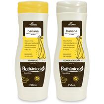 Kit Banana E Chia Shampoo + Condicionador 250ml Bothanico