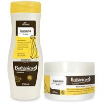 Kit Banana E Chia Shampoo + Máscara 250ml Bothanico