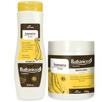 Kit Banana E Chia Shampoo + Máscara 500ml Bothanico