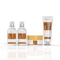 Kit Banana e Mel Home Care 4 Itens