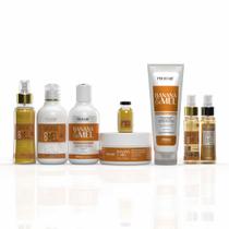 Kit Banana e Mel Home Care 8 Itens Kit Banana e Mel Home Care 8 Itens