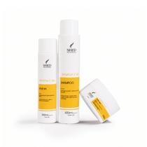 Kit Banana e Mel Nutrição e Reposição Lipídica Shed Professional Kit Banana e Mel Nutrição e Reposição Lipídica Shed Professional