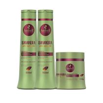 Kit Bananeira 2 Shampoos 500ml + 1 Máscara 500g Haskell Kit Bananeira 2 Shampoos 500ml + 1 Máscara 500g Haskell