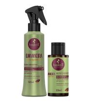 Kit Bananeira Haskell Fluido Obrigatório 120ml e Nectavita Potencializador de Tratamento 35ml