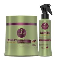 Kit Bananeira Haskell Máscara 500g e Fluido Obrigatório