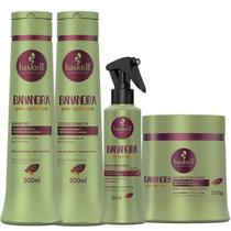 Kit Bananeira Haskell Pós Química Reconstrução 4 Produtos Kit Bananeira Haskell Pós Química Reconstrução 4 Produtos