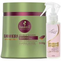 Kit Bananeira Máscara 500ml + Finalizador Obrigatório Lourre 120ml