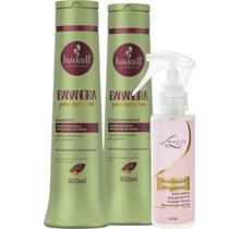 Kit Bananeira Shampoo + Cond 500ml + Finalizador Obrigatório Lourre 120ml