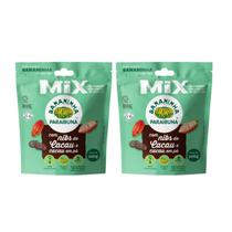 Kit Bananinha Mix Sem Açúcar Com Nibs De Cacau - Paraibuna 2 Unidades 200g Kit Bananinha Mix Sem Açúcar Com Nibs De Cacau - Paraibuna 2 Unidades 200g