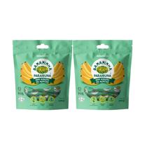 Kit Bananinha Natural Sem Açúcar Paraibuna - 2 Unidades 200g