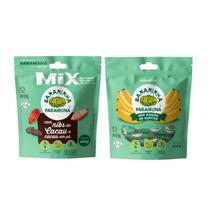 Kit Bananinha Sem Açúcar Sabores Sortidos - Paraibuna 2 Unidades 200g Kit Bananinha Sem Açúcar Sabores Sortidos - Paraibuna 2 Unidades 200g