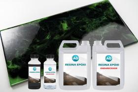 Kit Bancada Metálico Verde Bahia / Preto Jato Ag Por M