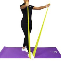 Kit Band : 3 faixas Elasticas + 3 mini Bands ( 3 Intensidades ) - ACTE