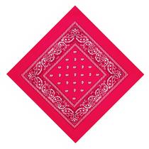 Kit Bandana Lenço Estampado Classica Unissex 55X55Cm Adulto