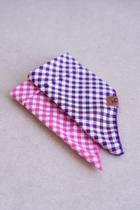 Kit Bandana Tulipa e Violeta