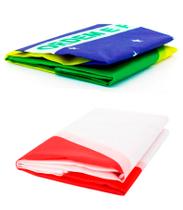 Kit Bandeira Do Brasil + Bandeira Do Japão 150 X 90 Cm