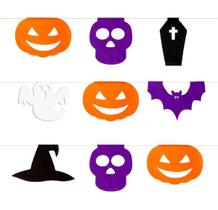 Kit Bandeirinha Mix Abochapcavcxaofantmorc 10 Pacotes 5