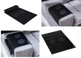 Kit bandeja 1 p/ copo + 1 p/ controle Kit bandeja 1 p/ copo + 1 p/ controle