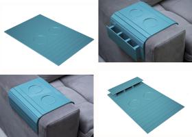 Kit bandeja 1 p/ copo + 1 p/ controle