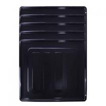 Kit Bandeja Esmaltada Para Fornos Embutir 45l - 5 Peças Preto Kit Bandeja Esmaltada Para Fornos Embutir 45l - 5 Peças Preto